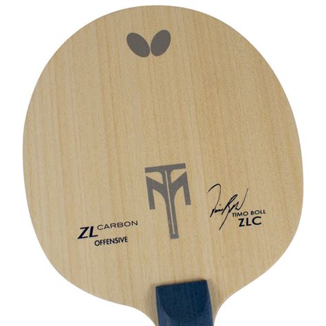 Butterfly Timo Boll ZLC Table Tennis Blade – World of Table Tennis Store