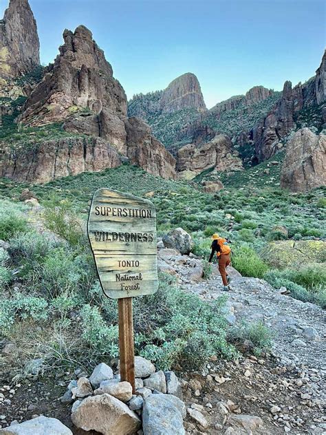 5 Best Hikes in the Superstition Mountains