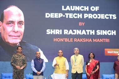Shri Rajnath Singh launches ‘Dare to Dream 5.0’ for innovators to come ...