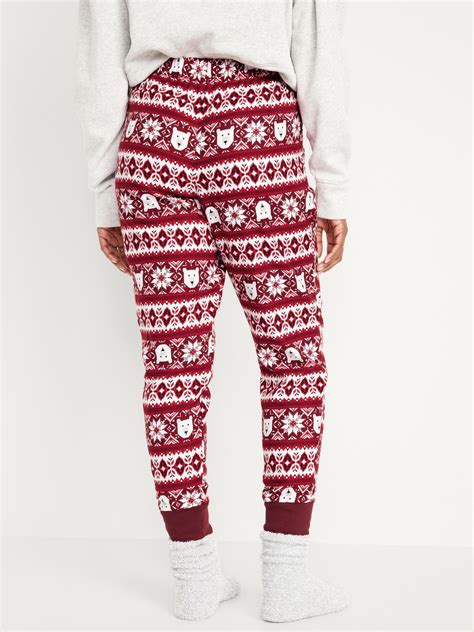 Matching Flannel Jogger Pajama Pants | Old Navy