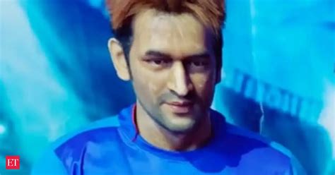 Adipurush VFX: Dhoni wax statue in Mysore has Twitter in splits, some ...