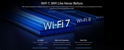 TP-Link Archer BE400 Dual-Band BE6500 WiFi 7 Router | 4K/8K Streaming 6 ...