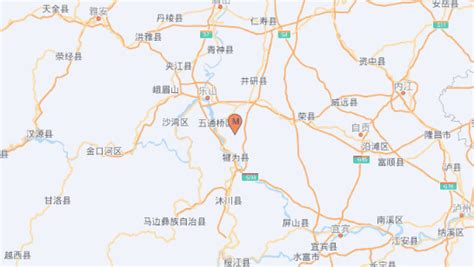 四川乐山市犍为县发生3.2级地震 震源深度8千米