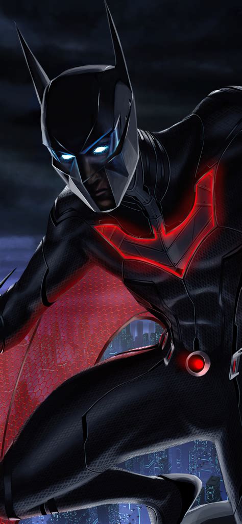 Comics Batman Beyond, Terry McGinnis, DC Comics, Batman, 1440x3120 ...