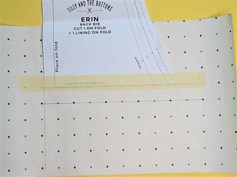 Image result for Tutorial to Decrease Sewing Pattern