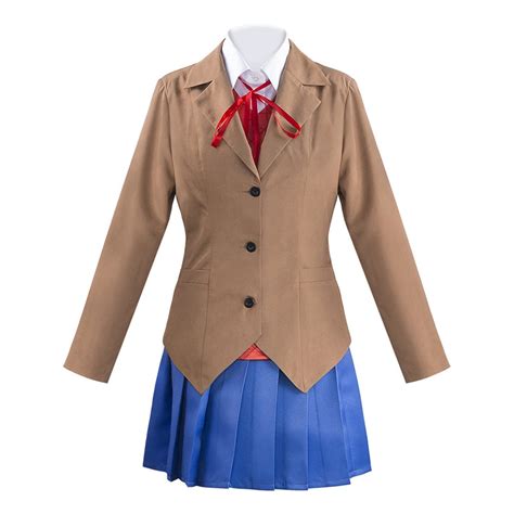 Aiqiongchan Doki Doki Literature Club Cosplay Monika Cosplay Sayori ...