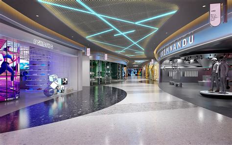 商业综合体_杭州南北边界空间设计有限公司