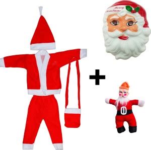 hari ram enterprise Santa Claus Kids Costume Wear Price in India - Buy ...