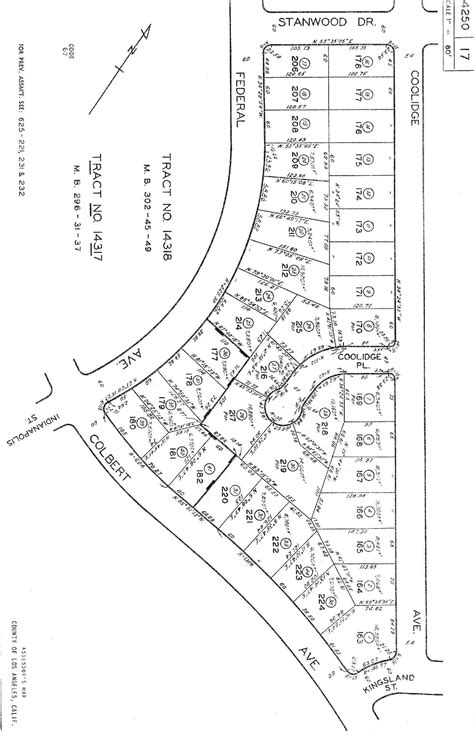 Image result for Parcel Map Example
