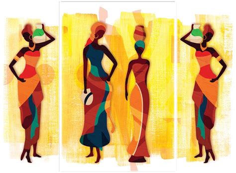 SAF paintings 6MM Modern Art Set of 3 Panel Digital Reprint 12 inch x ...