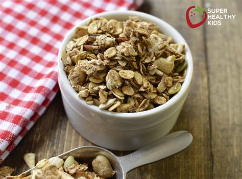 Healthy Sugar Free Granola Recipe | Healthy Ideas for Kids