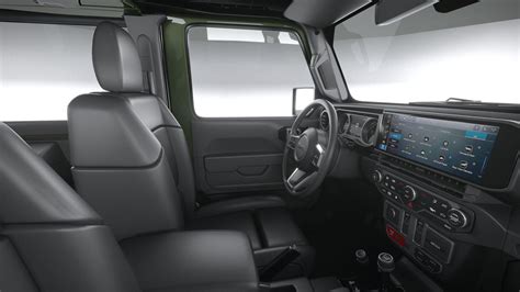 Jeep Wrangler Willys 2024 Modelo 3D $159 - .3ds .c4d .lwo .fbx .ma .max .obj - Free3D