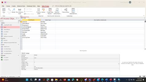 Access Module 3 Sam Project 的图像结果