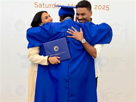 Dhanush and ex-wife Aishwaryaa Rajinikanth reunite for son Yathra's ...