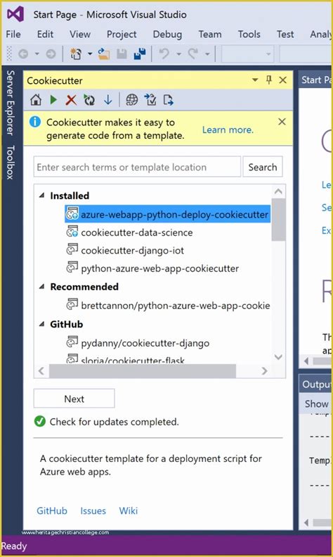 Image result for Python Web Project Template