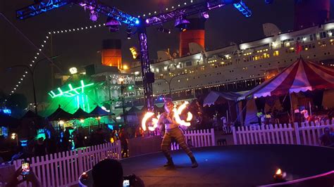 Queen Mary's Dark Harbor Celebrates 10th Season with terrifying haunt ...