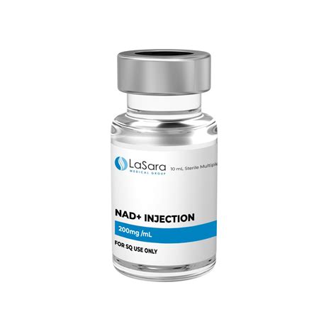 NAD+ Peptide Injections - Subcutaneous Nad+ Injection Protocol