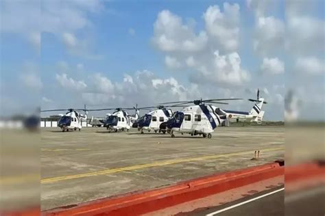 Indian Coast Guard deploys aircraft, hovercraft for maritime border ...