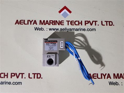 Smc vt301 solenoid valve 100v 50/60hz – Aeliya Marine Tech