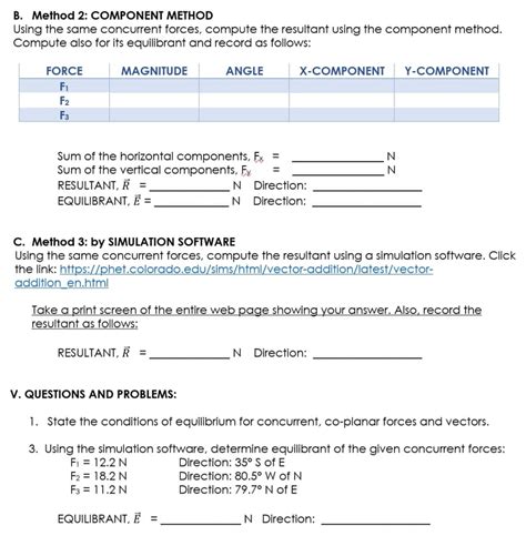 Image result for Simple Example of Component Method