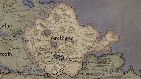 Chivalry 2 world map by regions, yes its readable now. : r/Chivalry2