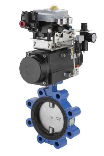 Pneumatic Actuated Butterfly Valve,Actuated Butterfly Valves Supplier ...