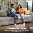 CP PLUS CP-E25A Full HD Wi-Fi PT with 360 degree View, 2-Way Talk ...