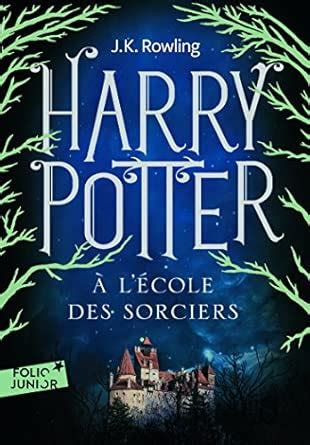 Harry Potter a l'ecole des sorciers FOLIO JUNIOR ED : Amazon.in: Books