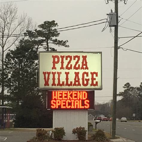 PIZZA VILLAGE OF BEULAVILLE - Restaurant Reviews, Photos & Phone Number ...