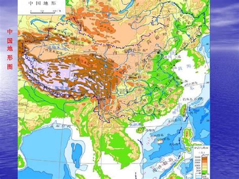 读“中国地形地势图”，完成下列要求．（1）我国地势的特点是______，______．我国第三级阶梯地形类型以_-读“中国地形地势图”回答问题 ...