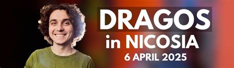 Dragos in NICOSIA | 06.04.2025| - SOURCE OF SADNESS TOUR + Crowd Work ...