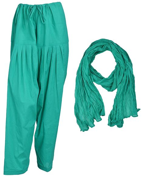 Buy Shanky & Shiney Full Cotton Patiala Salwar With Dupatta (Special ...