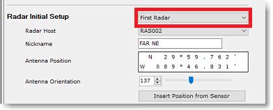 Image result for Virtual Radar Setup