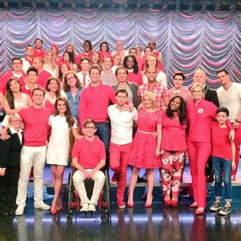 Glee Says Goodbye: Behind-the-Scenes Pics From the Final Days of Filming