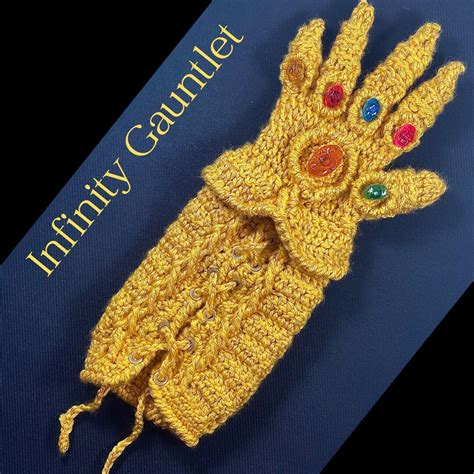 Infinity Gauntlet Pattern 的图像结果