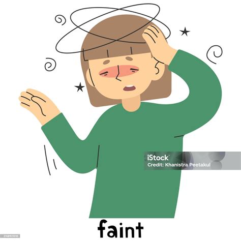 Ilustración de Desmayo 5 y más Vectores Libres de Derechos de Adulto ...