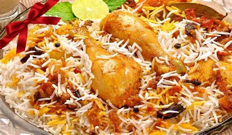 Chicken biryani most ordered food item in 2017