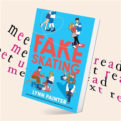 Fake Skating by Lynn Painter (หนังสือภาษาอังกฤษ) | Shopee Thailand