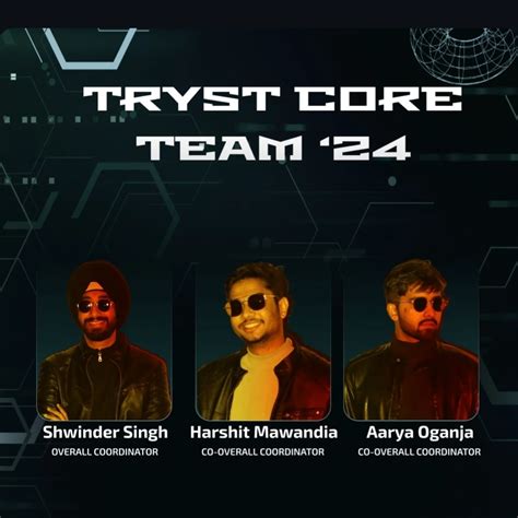 TRYST, IIT Delhi | Get ready to ignite your passion—Tryst'25 is almost ...