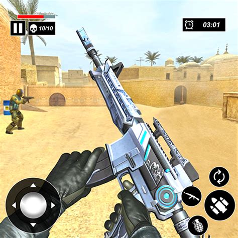 Offline Gun Game FPS Shooting - App on Amazon Appstore