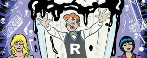 Image result for Archie Comics Life/Death