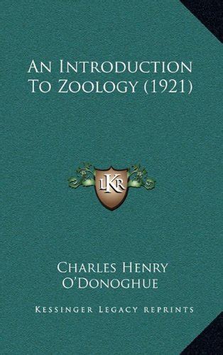 Buy An Introduction to Zoology (1921) Book Online at Low Prices in ...