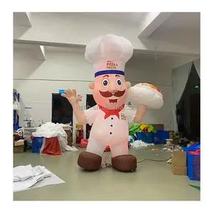 Image result for Inflatable Pizza Chef