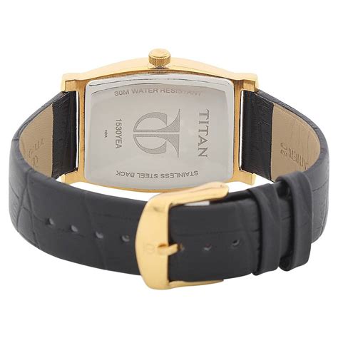 Buy Online Titan Quartz Analog Champagne Dial Watch for Men ...