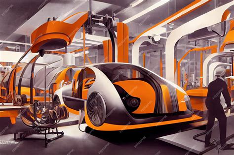 Futuristic Assembly Line 的图像结果