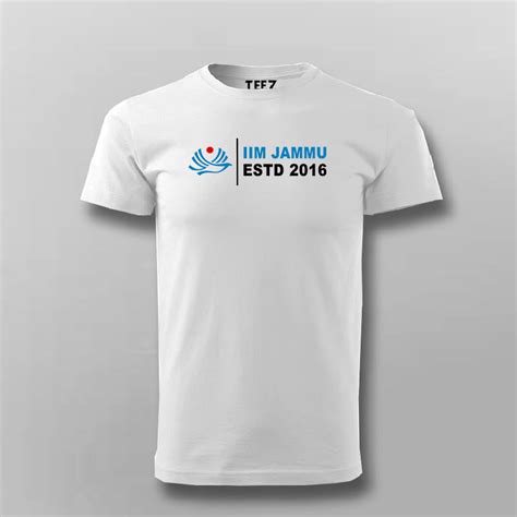 IIM Jammu T-shirt For Men – TEEZ.in