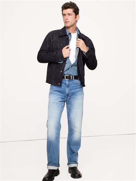 Relaxed-Fit Denim Shirt | Banana Republic