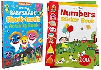 Pinkfong Baby Shark - Shark-tastic : Activity Book For Children & My ...