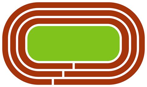 Track and Field clipart. Free download transparent .PNG | Creazilla