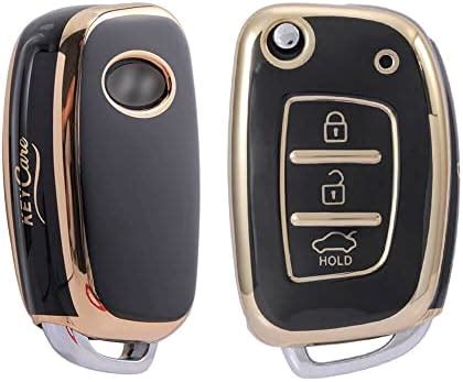 Keycare® TPU Key Cover Compatible for: Creta, Venue, i20 N line, Aura ...